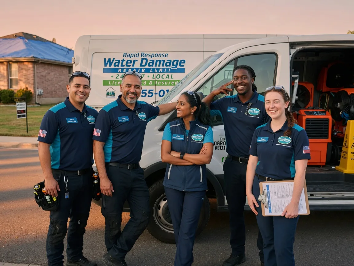 Water Damage Restoration company in Claflin, KS