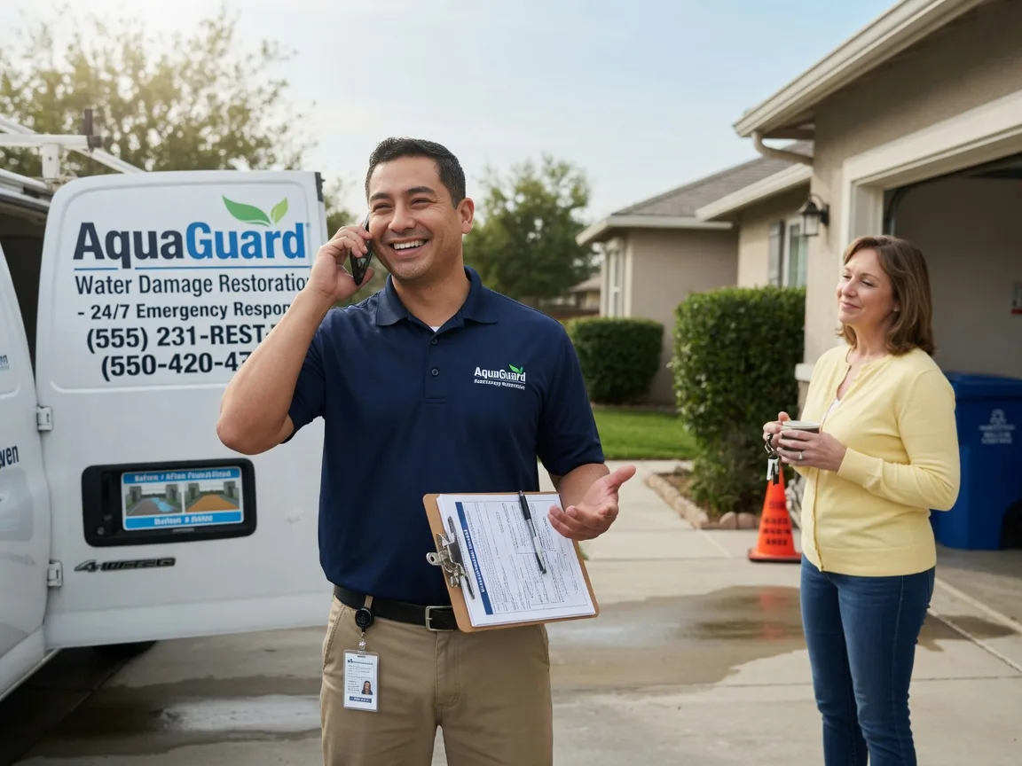 Water Damage Restoration Claflin, KS FAQs